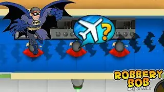 Robbery Bob  &ndash; SUPER BOB Vs BATMAN BOB - Part 16