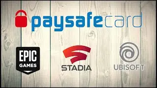 3/4 Paysafecard 2022 - Epic Games, Stadia, Ubisoft Conect (formy płatności za gry)