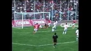 Goles de Sergio Ibarra en toda su carrera
