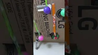 At first my mom didn't want to adopt a cat, now she doesn't stop building her toys