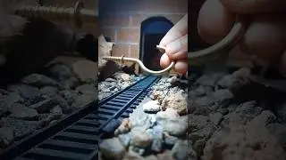 Ceilling Hook DESTROYED by Toy Train &ndash; Satisfying Crash!