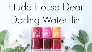 Рецензия: Etude House Dear Darling Water Tint