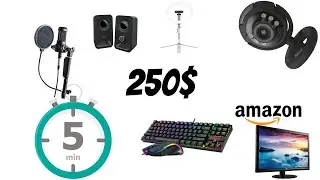 Budget Streaming/Gaming Setup On Amazon In Under 5 Minutes (No Pc)