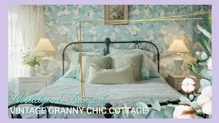 Pastel Color Palette Mint Green Accents Vintage Cottage Home Decor Ideas 💚🌿