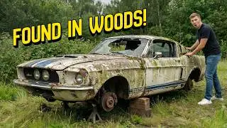 ASMR: Реставрация Shelby GT500 1967. Из ржавчины в идеал!