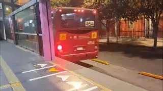 Recorrido en un Marcopolo Mercedes-Benz Gran Viale BRT de la L&iacute;nea 1 de Mina a Guerrero L&iacute;nea 3