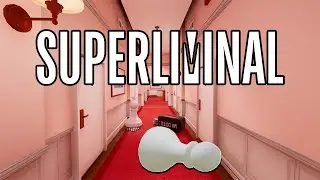 MY BRAIN CANT HANDLE THIS! - mind-bending first-person - SUPERLIMINAL - Perception is reality