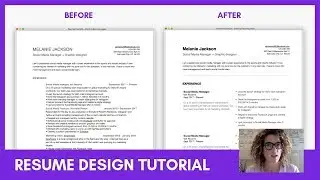 UX Resume Tutorial: Tips to layout & design your resume (with examples)