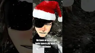 Early merry Christmas #aizen #christmas #december #bleach