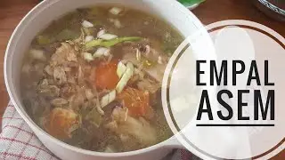 RESEP EMPAL ASEM KHAS CIREBON