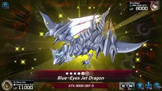 BLUE EYES WHITE DRAGON VS RED DRAGON ARCHFRIEND EPIC CLASH!