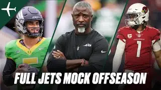 Fixing The Jets! 2026 mock offseason after brutal 3-14 year