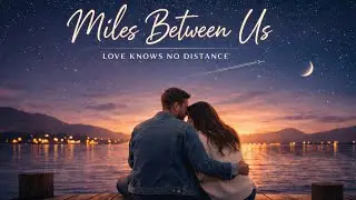 v7clouds - Miles Between Us (Official Lyrics Video)
