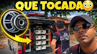 Visitamos a Loja Adalberto Som | Projeto na SW4 com Graves 6.5 SURPREENDEU!