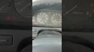 1997 Nissan maxima GLE first start in 3 years