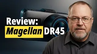 Обзоры гаджетов, видеорегистратор Magellan DR45