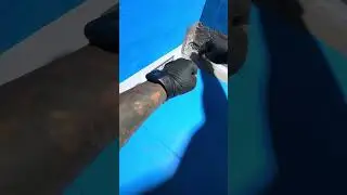 How to Use ACTFLEX Mesh Tape for Waterproofing