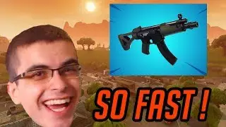 Nick Eh 30 Reacts To *New* Submachine Gun (Fortnite Battle Royale)
