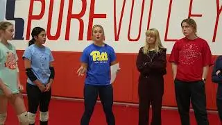Steps to Mastering Serve Receive with Emery Dupes | Volleyball Tips