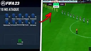 de alguma maneira, ESSA &eacute; a MELHOR FORMA&Ccedil;&Atilde;O do FIFA 23!