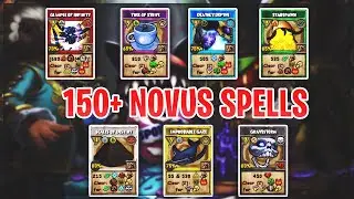 All *NEW* Novus Spells In Wizard101!! (150+ Spells)