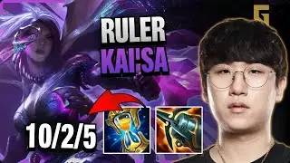 GEN Ruler BOTTOM Kai'Sa vs Jhin | 15.5