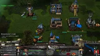 Battle Realms ZE - Mauler's Marsh - 1 vs 1 Nightvol Hard - Serpent
