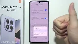 Redmi Note 14 Pro: How to Change Time Format 24h or 12h