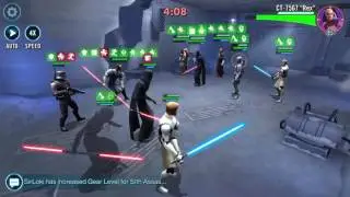 SWGOH Arena Nihilus , trooper, assassin , zavage GK Vs Rex lead meta team Star Wars Galaxy of Heroes
