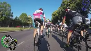 Velothon Berlin 2017 - 180km - Vom Start durch Berlin
