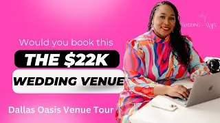 Weddings Cost What? Dallas Oasis Venue Tour