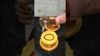 OM letter cake design#cake #trendingshorts #cakedesign #youtubeshorts # namesake