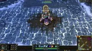 LoL Custom Skin Spotlight - Kel'Thuzad Karthus