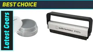 Audio-Technica AT617a & AT6011a: Essential Vinyl Care Bundle