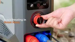 Fogatti Portable Water Heater - Instashower Go Pro