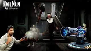 Finally escaped the Evil Nun  Horror House !
