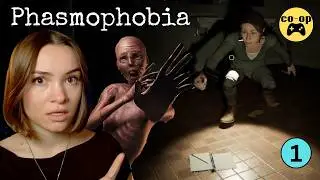 Ghost Hunting 101 | Phasmophobia Co-op horror