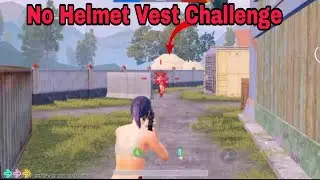 No Helmet Vest Challenge 😱 Only Headshot