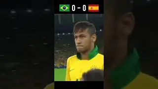 Brazil vs Spain 2013 Confederations Cup Final Highlights #shorts #football #youtube