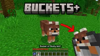 ✅ Nova Versão do Addon Buckets+ para o Minecraft pe 1.21