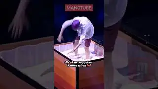 Experiment cairan non newtonian bisa padat ketika dipukul lembut jika disentuh