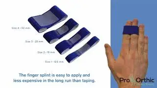 Pro orthic buddy splint