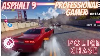 Asphalt 9: legends | police chasing gameplay | PG-professional gamer #asphalt9legends #gameplay