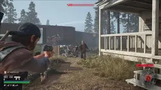Days Gone: Remastered freaker dies on his feet 