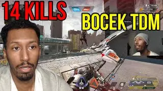 The Bocek Bow Carried Me to 14 KILLS in Apex Legends TDM