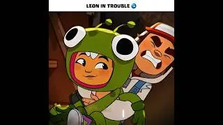 Leon in Trouble #subwaysurfers
