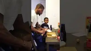 Dad life snack before gym time day in the life of a dad no women around we thriving in this