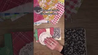 Junk journal a cute day in Edinburgh with me!