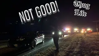 COPS BUST STREET RACING AND DETAIN MY BROTHER!!