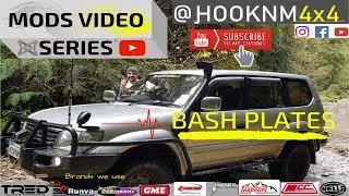 HOOKNM4X4 BASH PLATES